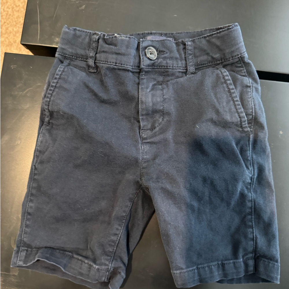 The Children's Place Navy Blue Kids Shorts